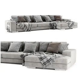 Verzelloni Holden Chaise Longue Sofa